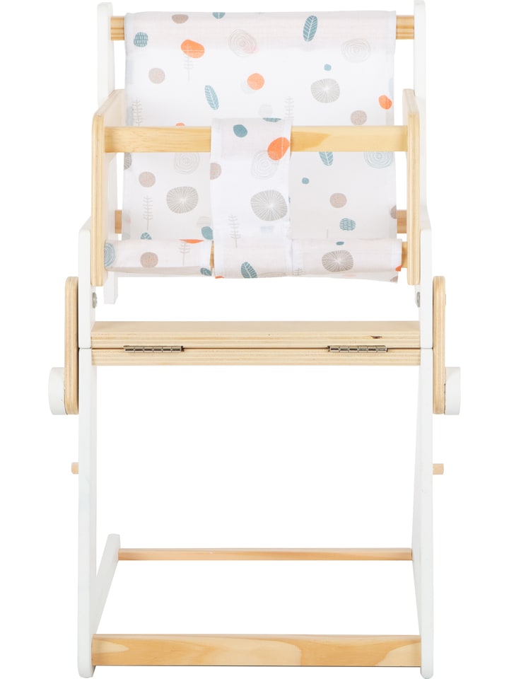 small foot Krzesełko "Little Button" do karmienia lalki - 3+ rozmiar: onesize