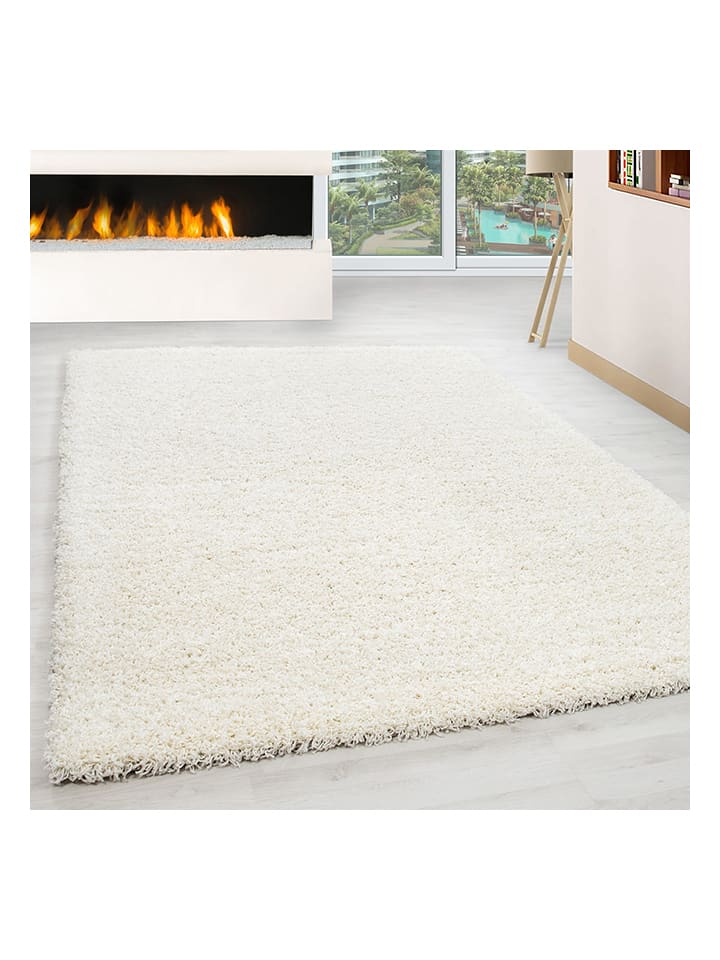 ABERTO DESIGN Dywan "Akrem" w kolorze kremowym rozmiar: 80x250 cm