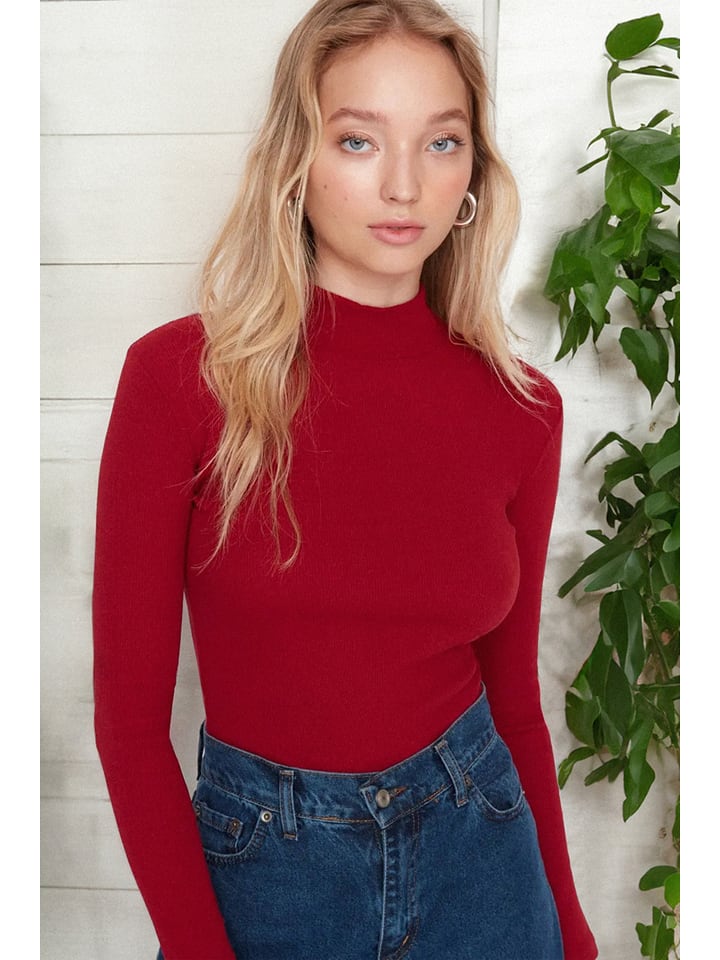 trendyol Koszulka w kolorze czerwonym rozmiar: XS