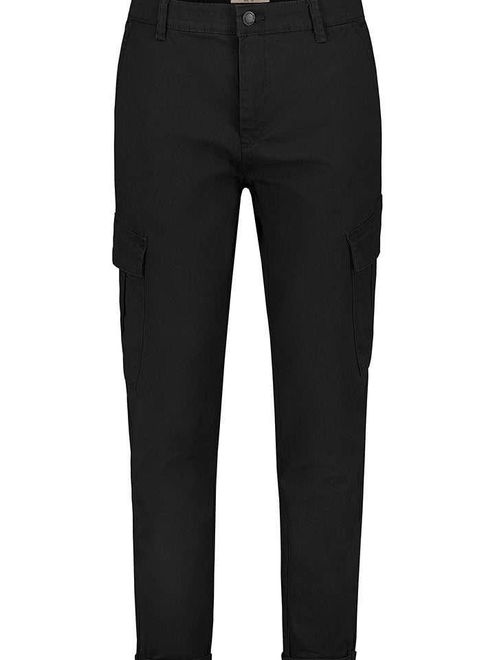 Sublevel Spodnie chino w kolorze czarnym rozmiar: W32