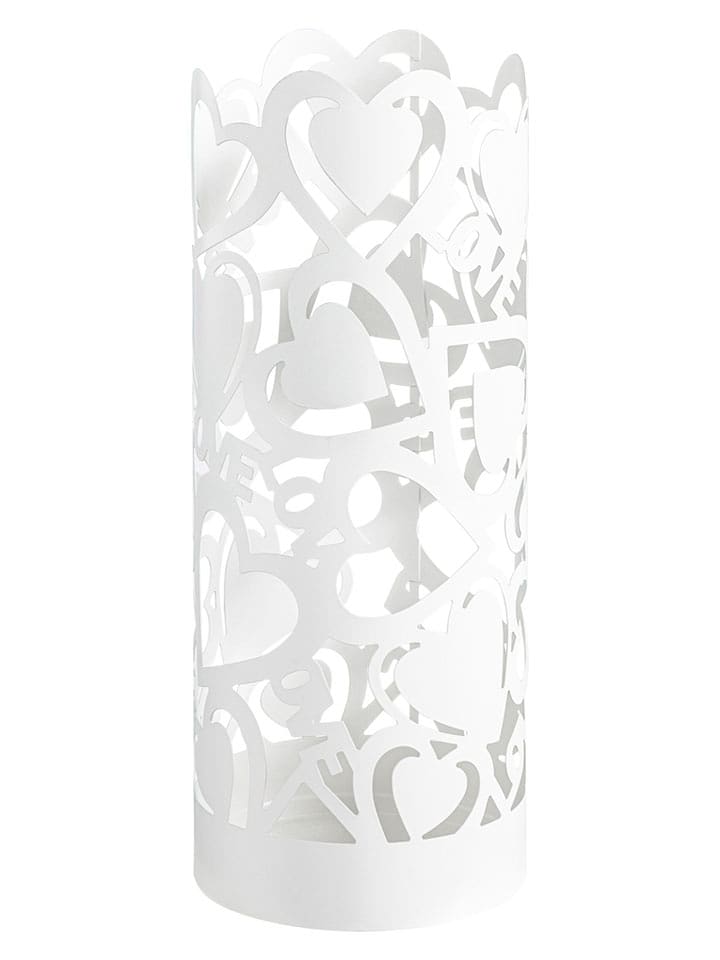 heine home Stojak w kolorze białym na parasole - wys. 48,5 x Ø 20 cm rozmiar: onesize