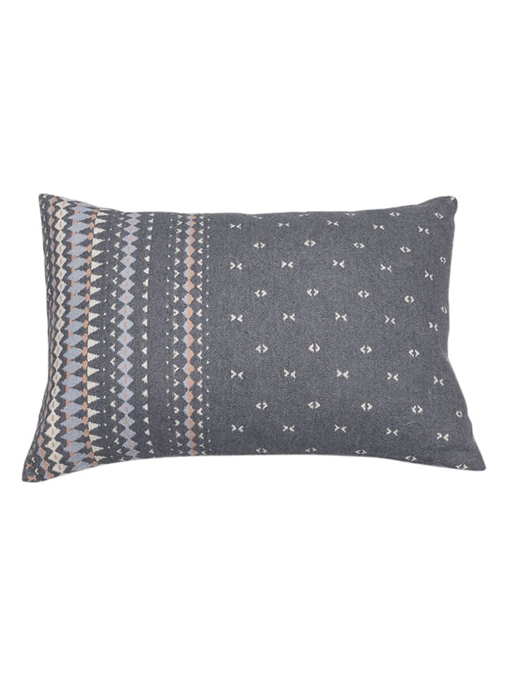 David Fussenegger Poszewka w kolorze szarym na poduszkę rozmiar: 60x40 cm