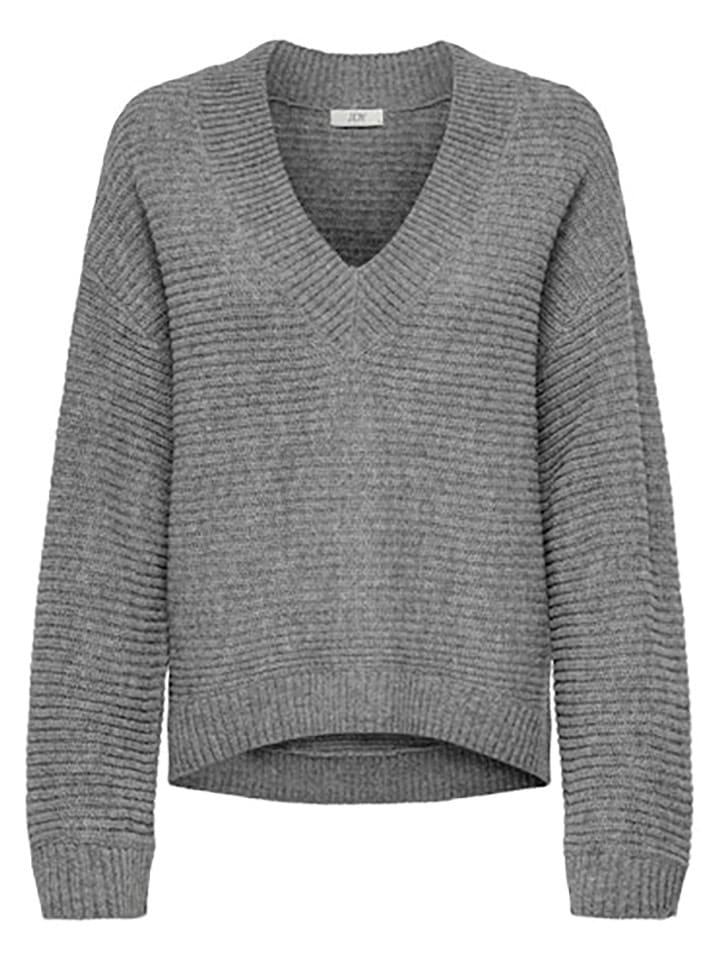 JDY Sweter w kolorze szarym rozmiar: XL