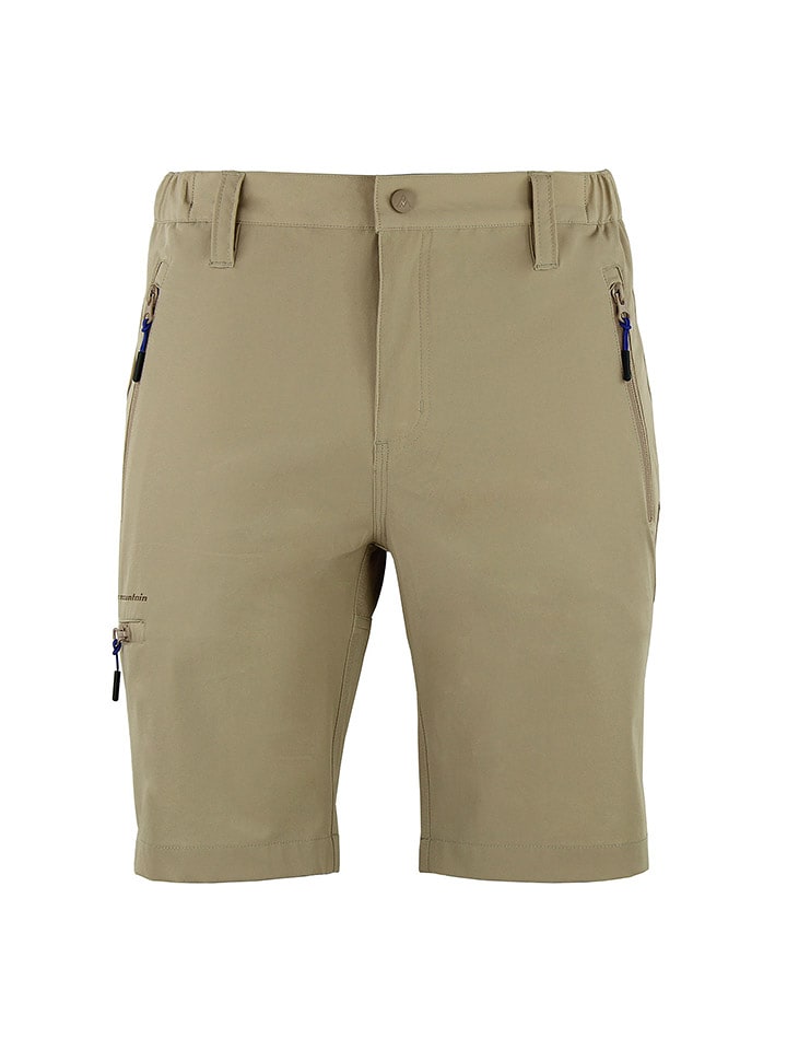 Peak Mountain Szorty funkcyjne "Cessor" w kolorze beżowym rozmiar: XL