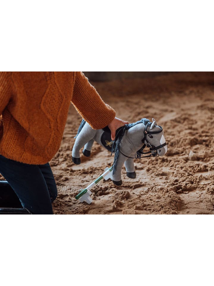 ASTRUP Zabawkowy konik w kolorze szarym - 3+ rozmiar: onesize