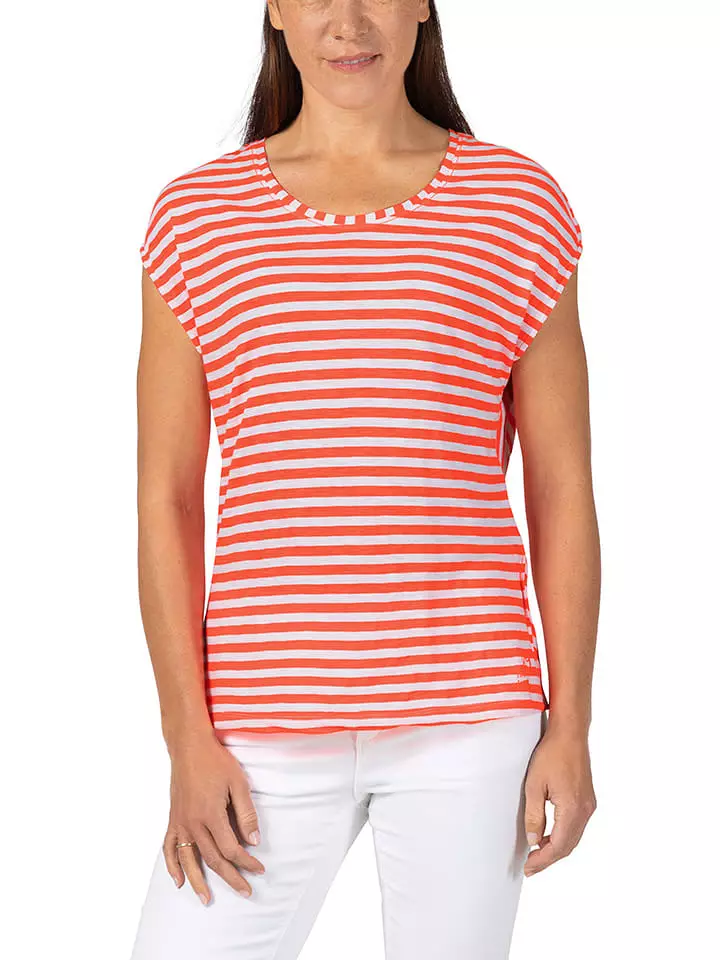 Timezone Koszulka w kolorze czerwonym rozmiar: M