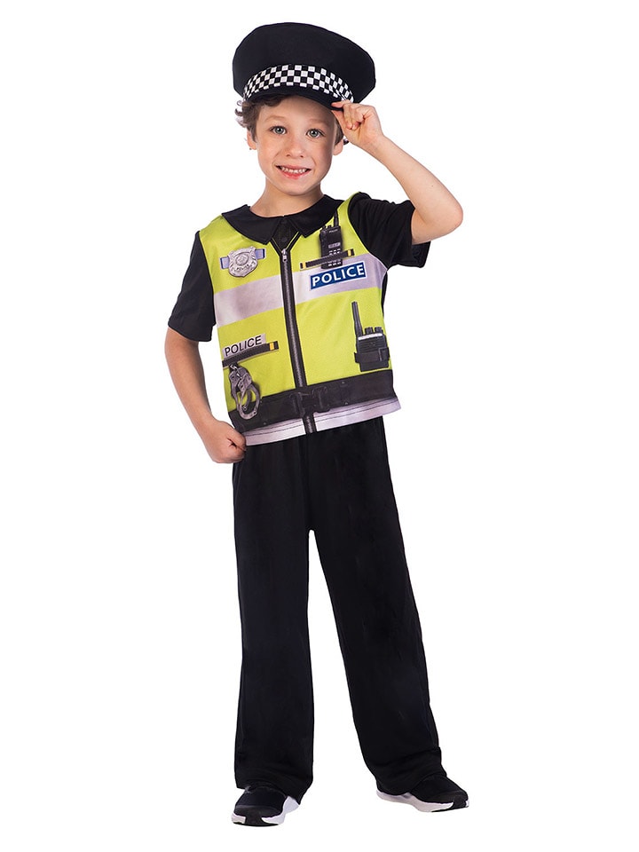 amscan Kostium w kolorze żółto-czarnym rozmiar: 104-116