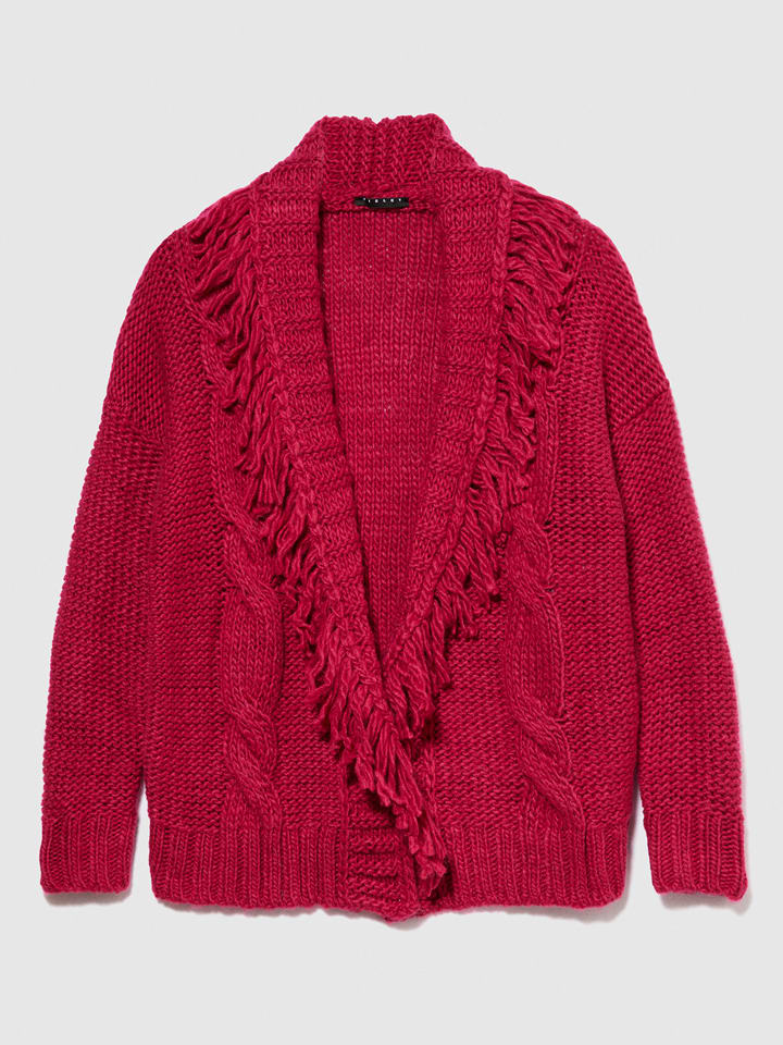 Sisley Kardigan w kolorze czerwonym rozmiar: 122