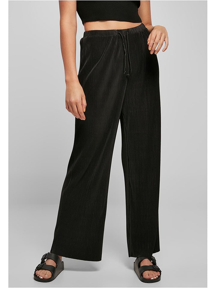 Urban Classics Spodnie w kolorze czarnym rozmiar: M