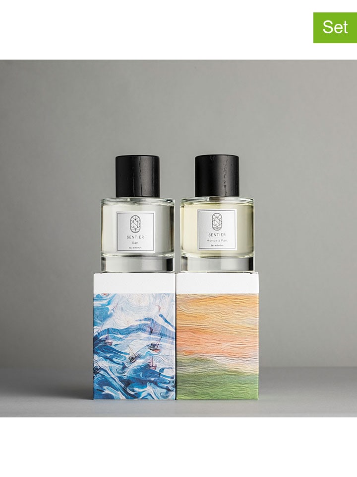 Sentier 2-częściowy zestaw "Sentier Muse Duo" - EDP - 2x 100 ml rozmiar: onesize