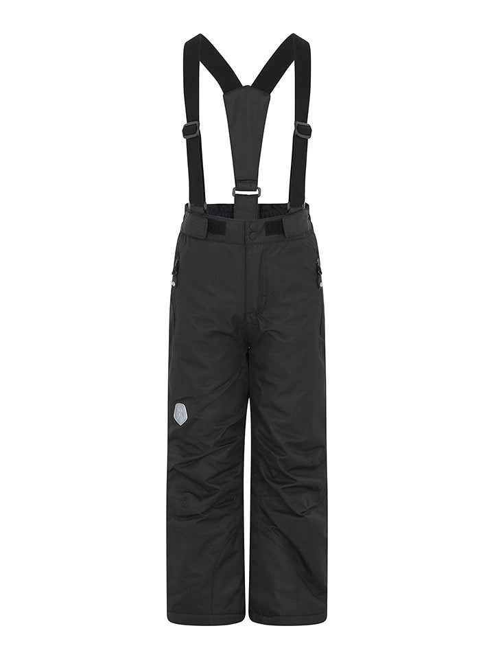 Color Kids Spodnie narciarskie w kolorze czarnym rozmiar: 164