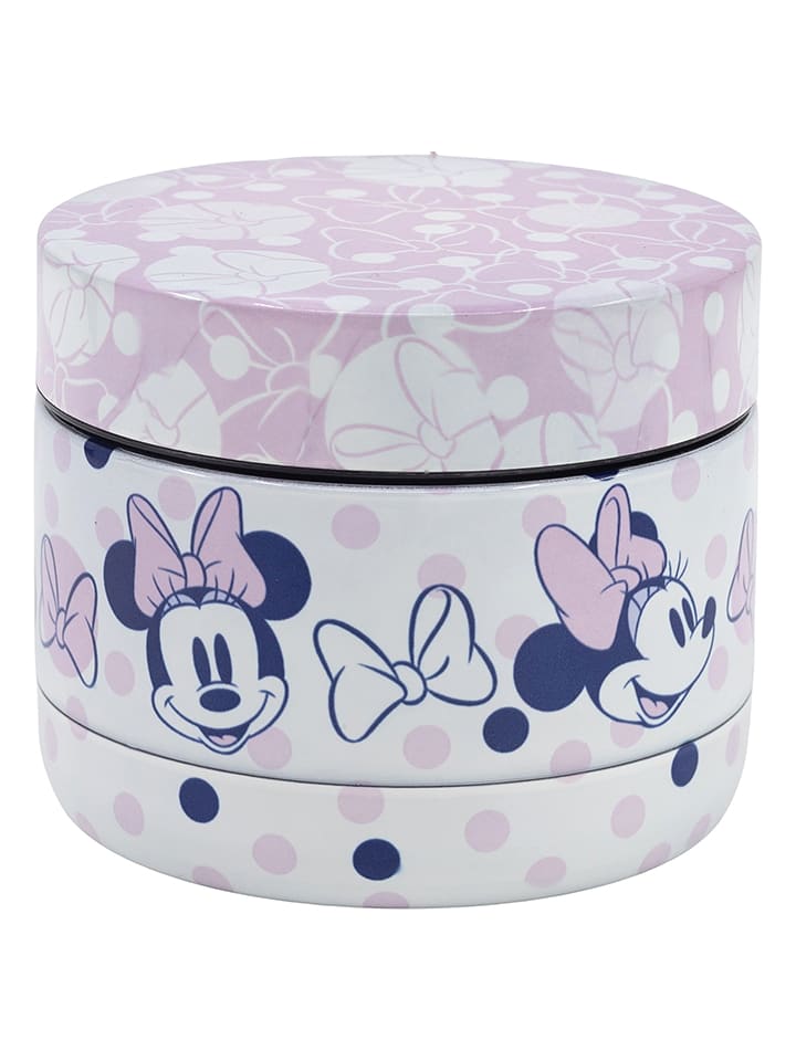 Disney Minnie Mouse Pojemnik termiczny "Minnie" w kolorze jasnoróżowo-niebieskim - 360 ml rozmiar: onesize