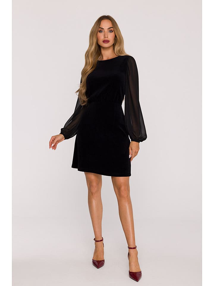 made of emotion Sukienka w kolorze czarnym rozmiar: M