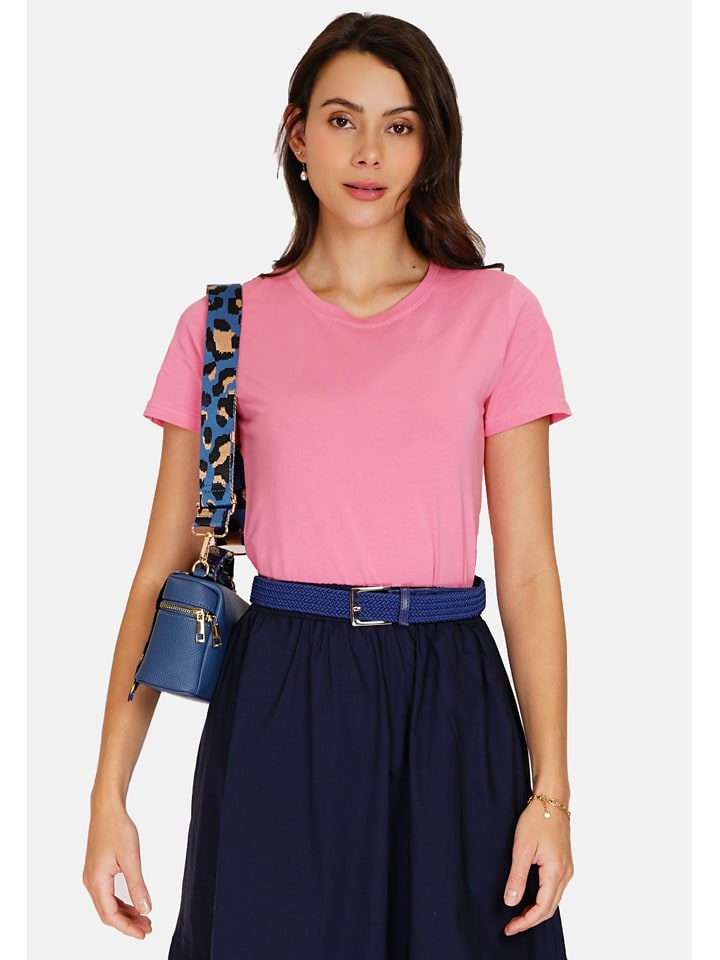 ASSUILI Koszulka w kolorze różowym rozmiar: 36