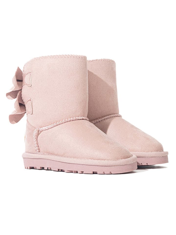 Blackfield Botki zimowe "Belezza" w kolorze jasnoróżowym rozmiar: 23