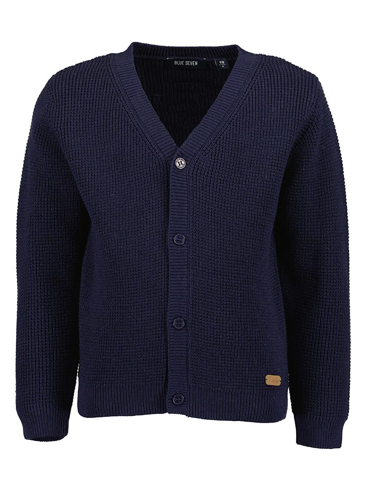 Blue Seven Kardigan w kolorze granatowym rozmiar: 110