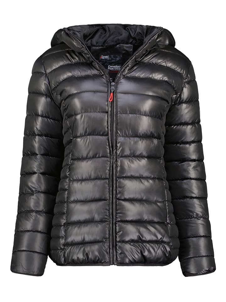 Canadian Peak Kurtka pikowana "Anneceak" w kolorze czarnym rozmiar: XL
