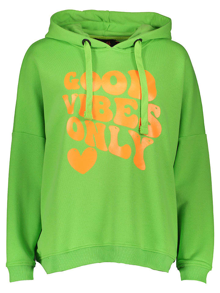 miss goodlife Bluza w kolorze zielonym rozmiar: S