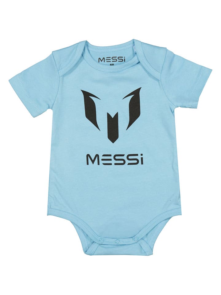 Messi Body w kolorze błękitnym rozmiar: 86