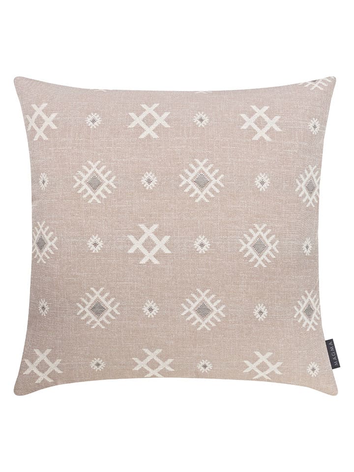Magma Heimtex Poszewka "Marokko" w kolorze beżowym na poduszkę - 60 x 60 cm rozmiar: onesize