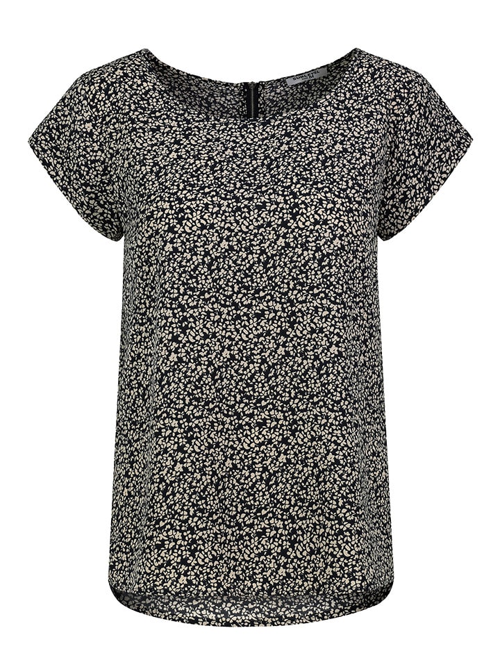 Sublevel Bluzka w kolorze czarno-kremowym rozmiar: S