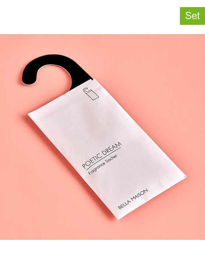 BELLA MAISON Saszetki zapachowe (2 szt.) "Poetic Dream" w kolorze białym - 2x 25 g rozmiar: onesize