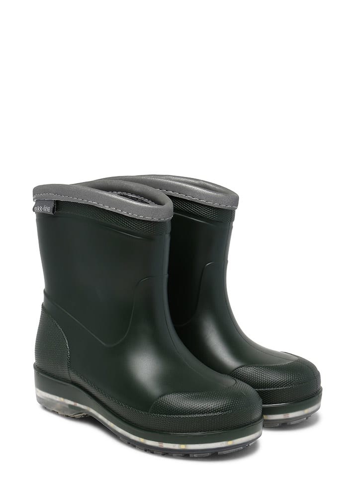 mikk-line Botki zimowe w kolorze czarnym rozmiar: 30