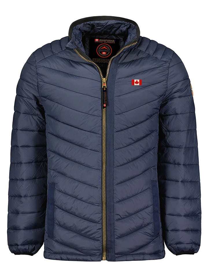 ANAPURNA Kurtka pikowana "Carlitana" w kolorze granatowym rozmiar: 3XL