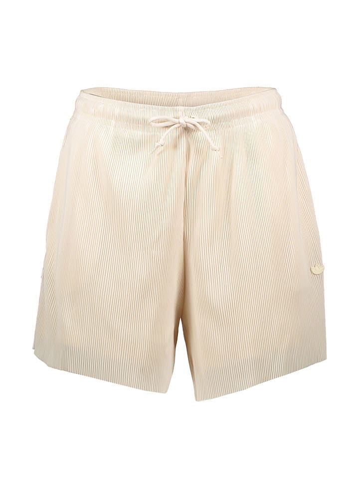 adidas Szorty sportowe w kolorze beżowym rozmiar: 36