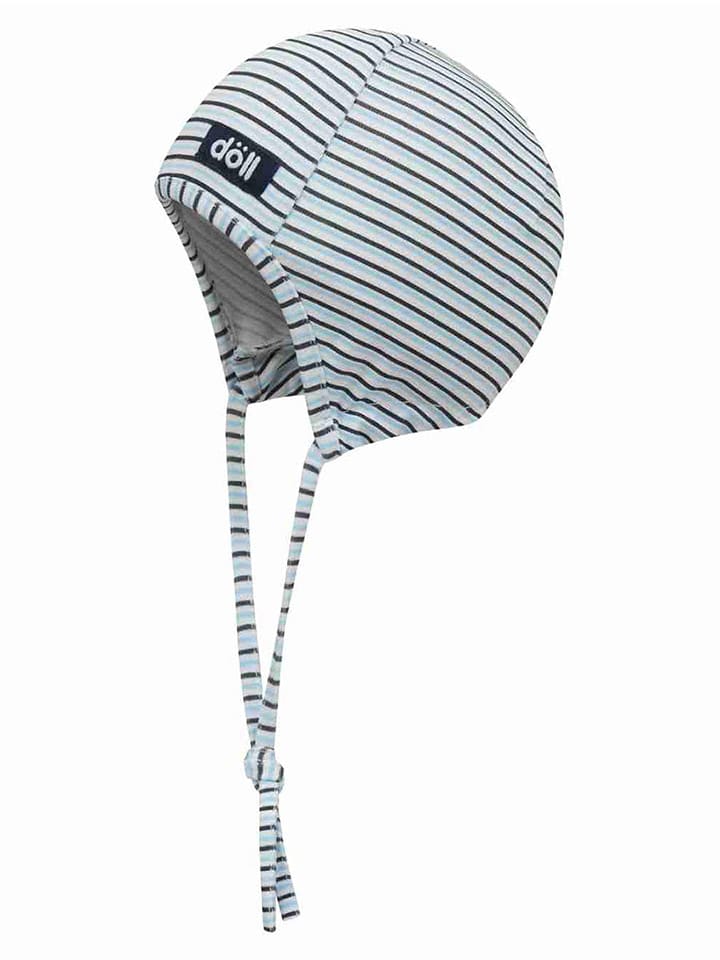 Döll Czapka w kolorze granatowo-biało-błękitnym rozmiar: 39 cm