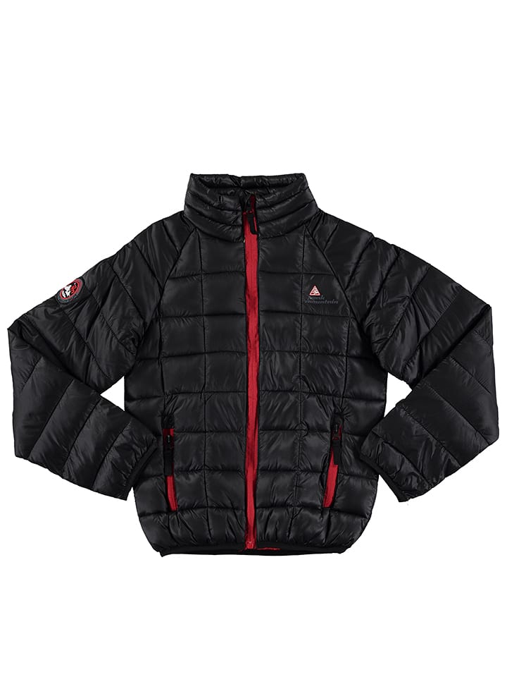 Peak Mountain Kurtka pikowana w kolorze czarnym rozmiar: 176