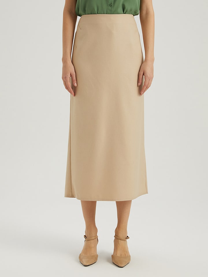 BGN Spódnica w kolorze beżowym rozmiar: 36