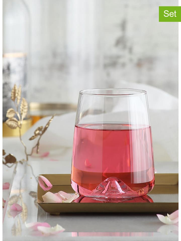 Hermia Szklanki (6 szt.) - 475 ml rozmiar: onesize