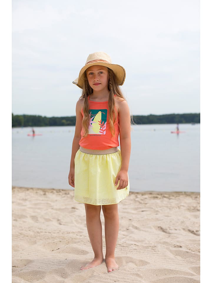 Moodstreet Spódnica w kolorze żółtym rozmiar: 110/116