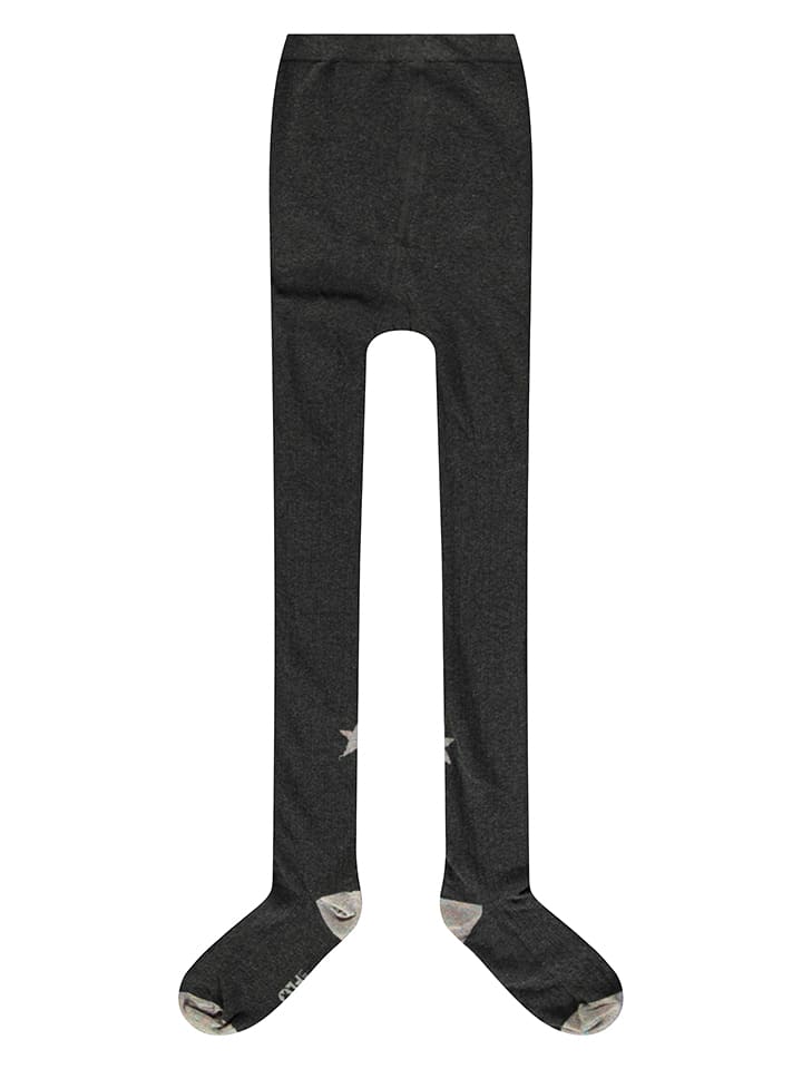 Like Flo Rajstopy "Like Flo Flo" w kolorze antracytowym rozmiar: 35/38