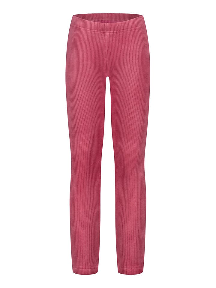 Salt and Pepper Legginsy termiczne w kolorze różowym rozmiar: 128