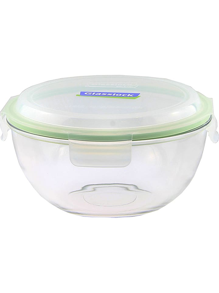 Glasslock Pojemnik "Mixing Bowl" w kolorze zielonym - 1 l rozmiar: onesize