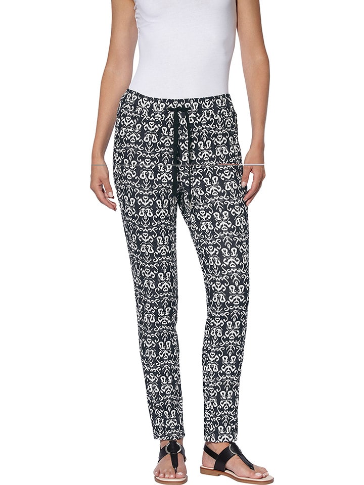 Heine Spodnie w kolorze czarnym rozmiar: 36