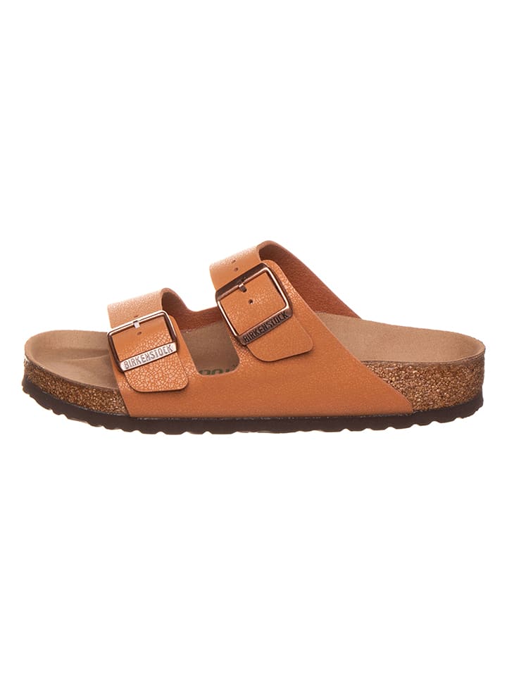Birkenstock Klapki "Arizona" w kolorze pomarańczowym rozmiar: 37