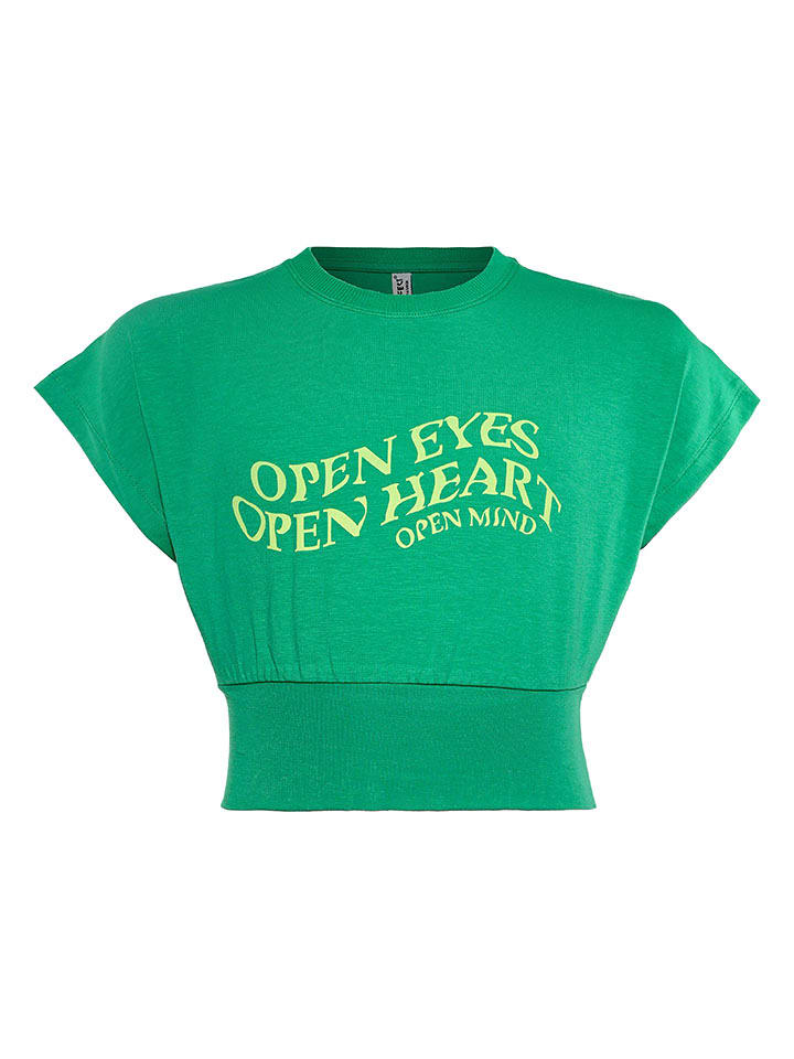 Blue Effect Koszulka w kolorze zielonym rozmiar: 152