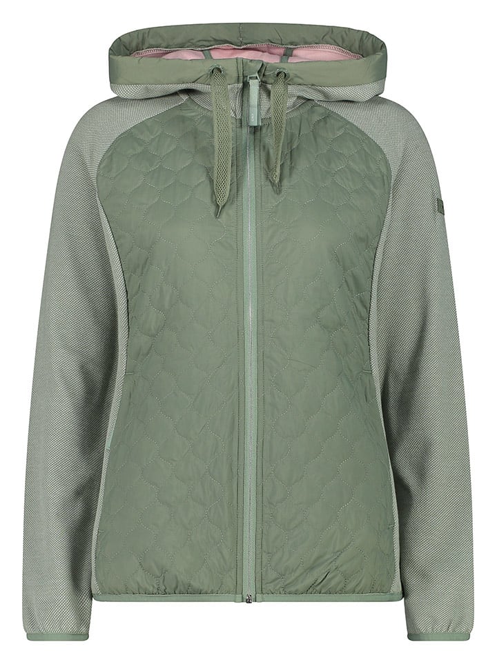 CMP Kurtka hybrydowa w kolorze zielonym rozmiar: 36