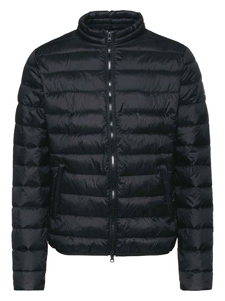 Herrlicher Kurtka pikowana w kolorze czarnym rozmiar: 3XL