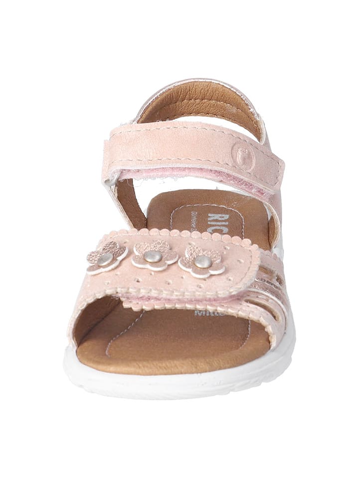 Ricosta Skórzane sandały "Marisol" w kolorze jasnoróżowym rozmiar: 26