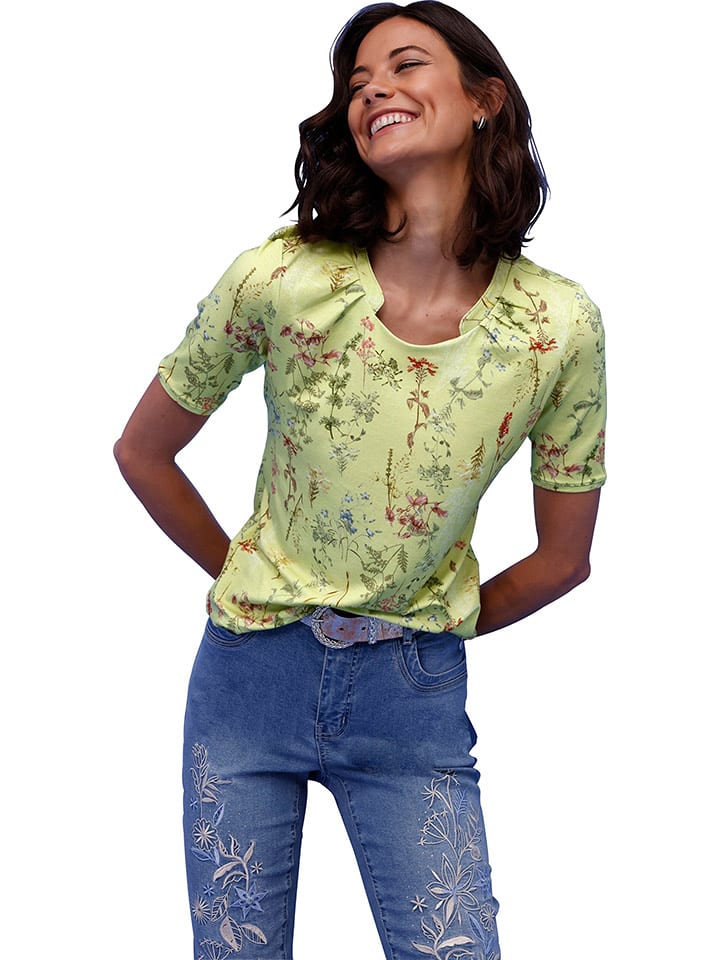 WITT WEIDEN Koszulka w kolorze zielonym rozmiar: 40