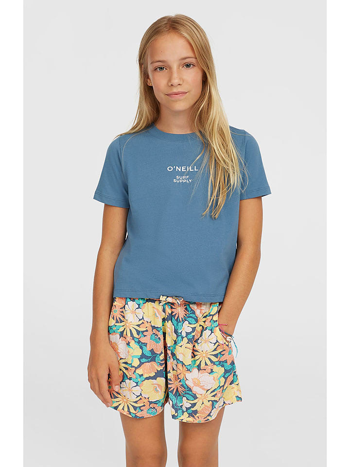 O'Neill Koszulka "O'Neill" w kolorze niebieskim rozmiar: 128