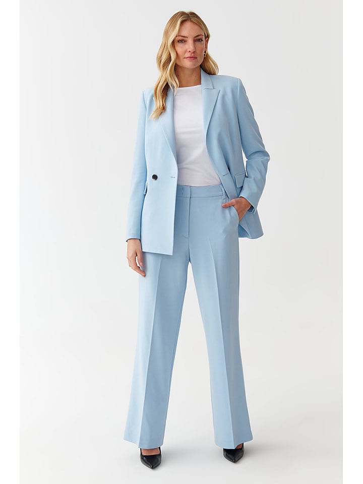 TATUUM Spodnie w kolorze błękitnym rozmiar: 36