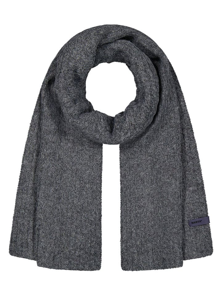 Barts Szal "Banxs" w kolorze szarym rozmiar: onesize