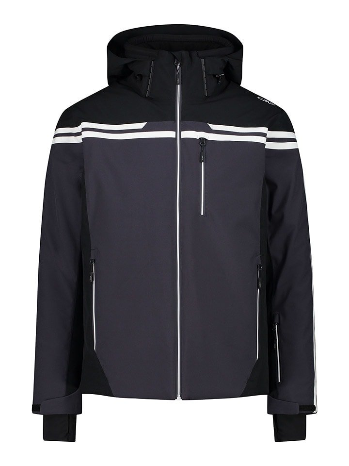 cmp Kurtka narciarska w kolorze czarno-antracytowym rozmiar: 56