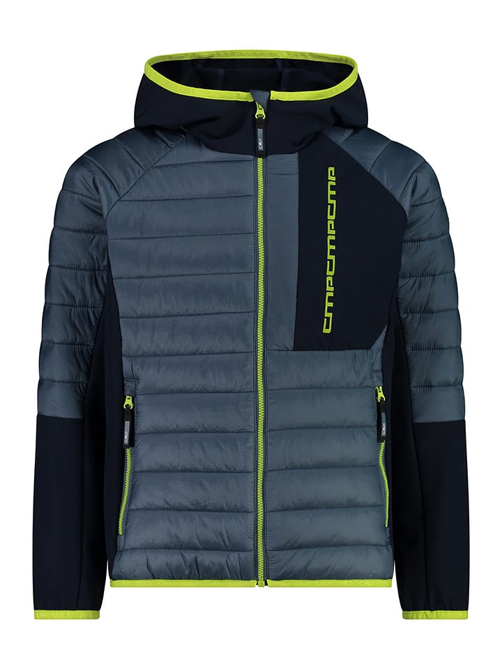 CMP Kurtka hybrydowa w kolorze granatowym rozmiar: 140