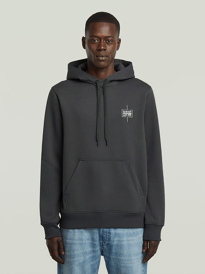 G-Star Bluza w kolorze antracytowym rozmiar: S